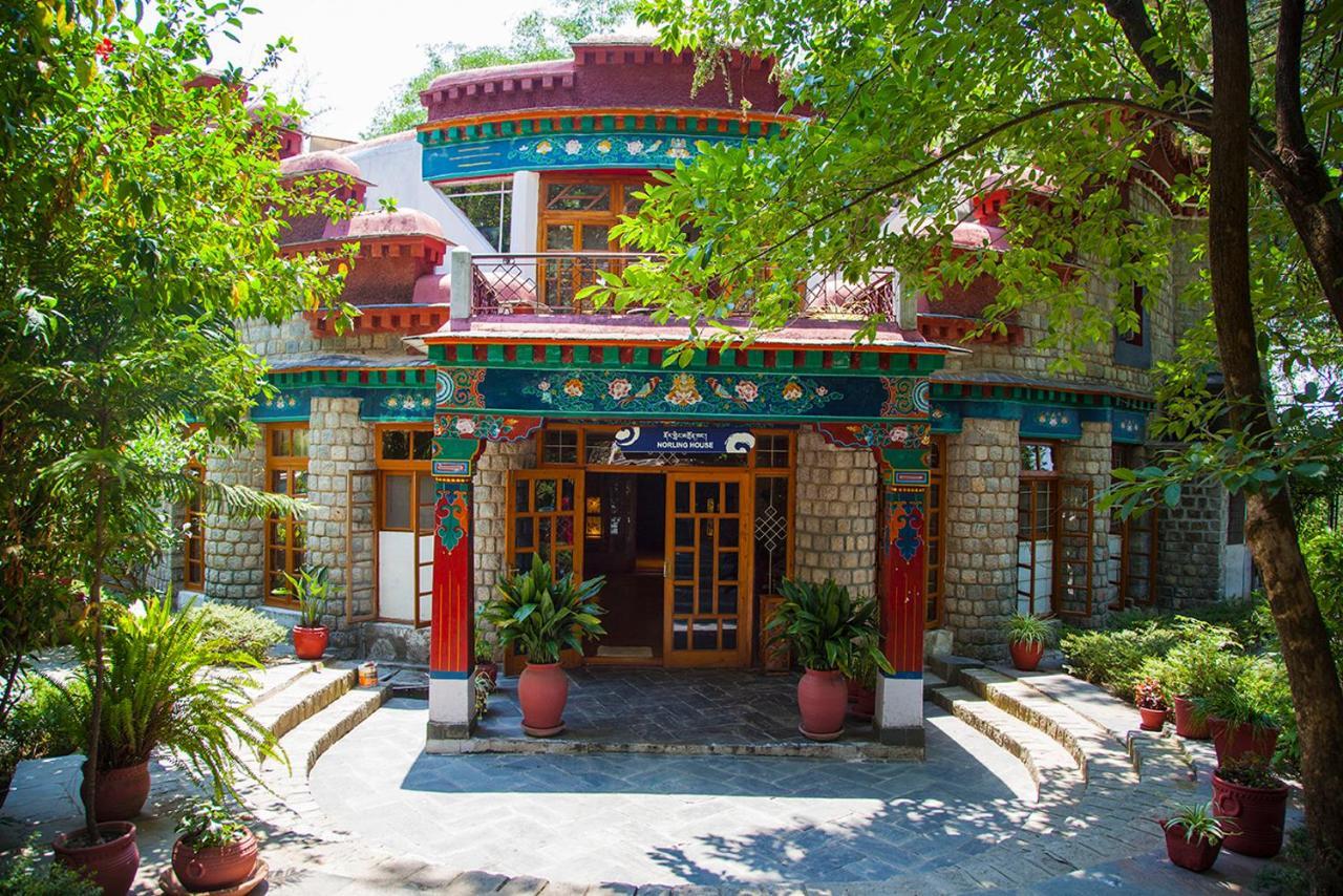 Norling House Hotel Dharamszala Kültér fotó