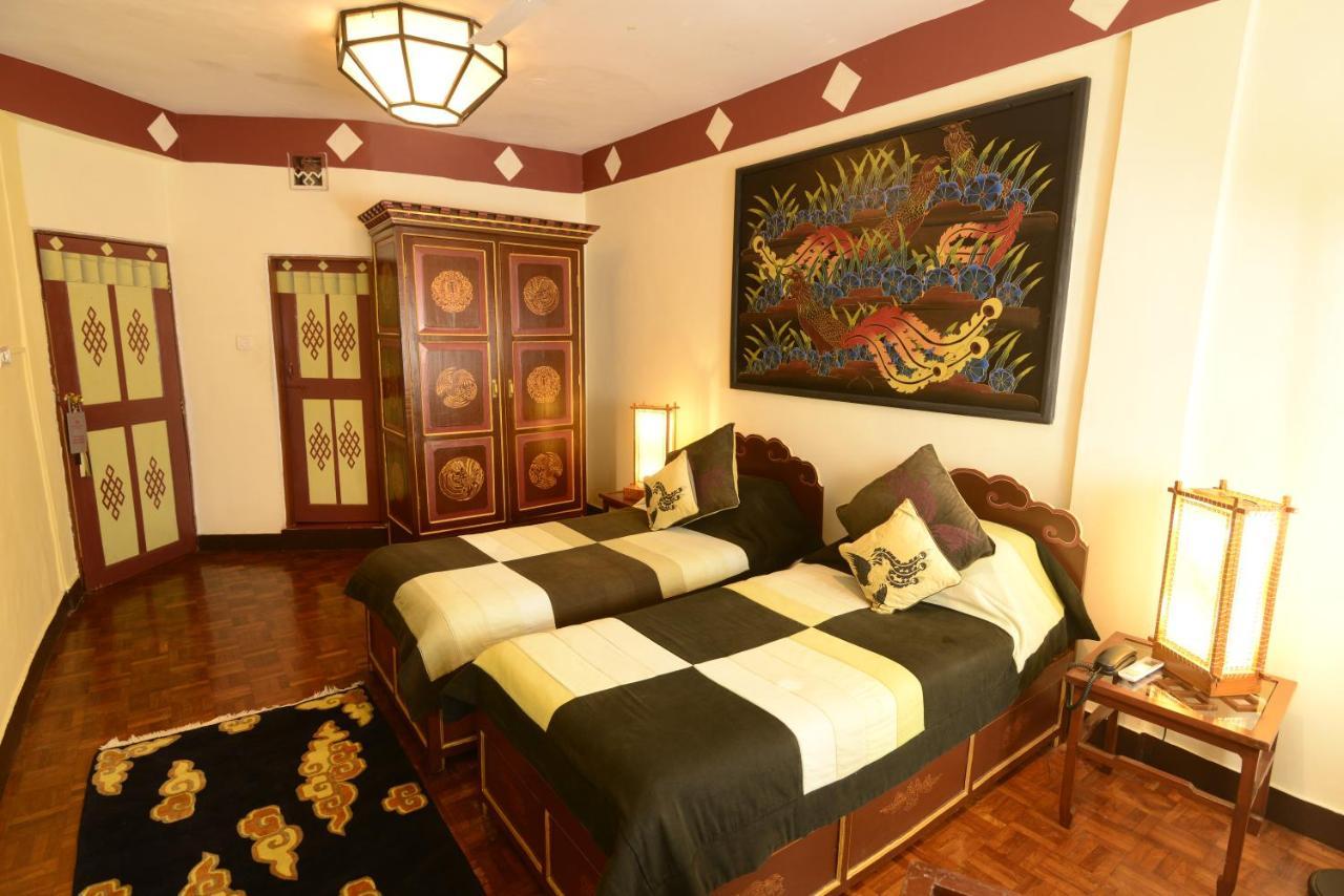 Norling House Hotel Dharamszala Kültér fotó